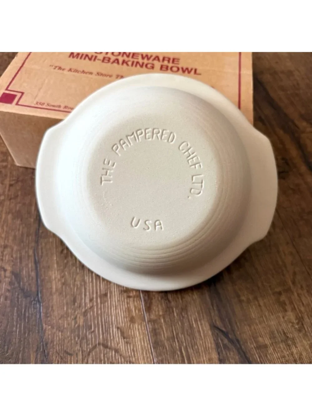 The Pampered Chef Stoneware 9